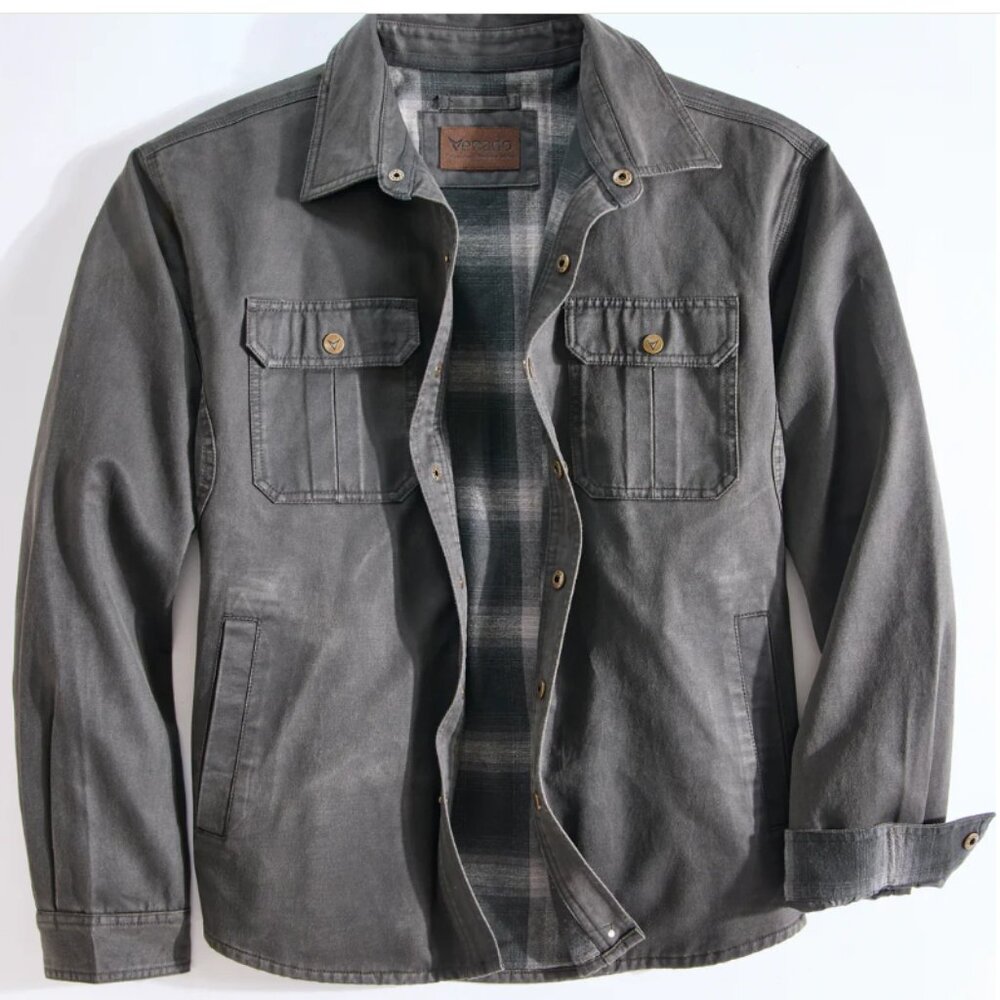 VENADO BOUNTYMAN CONCEALED CARRY SHIRT JACKET black 3xl